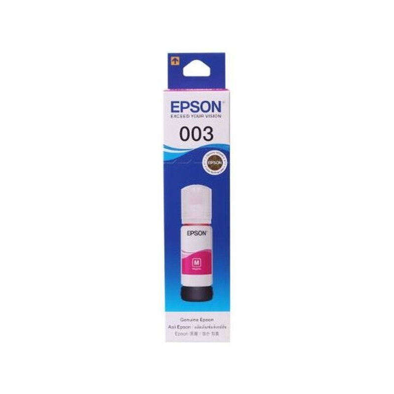Epson 003 EcoTank, Magenta Ink Bottle