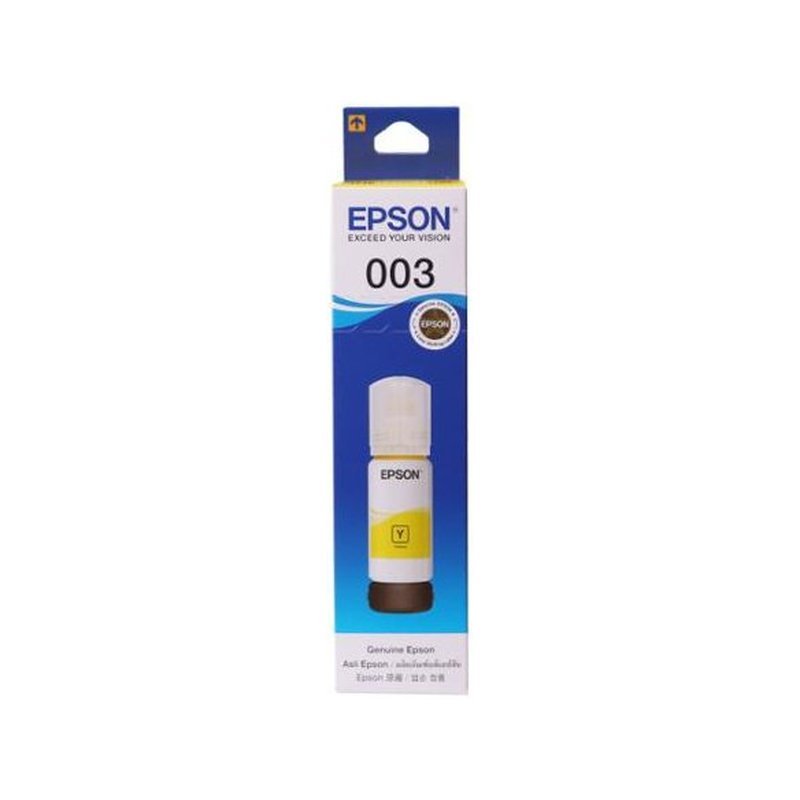 Epson 003 EcoTank, Yellow Ink Bottle
