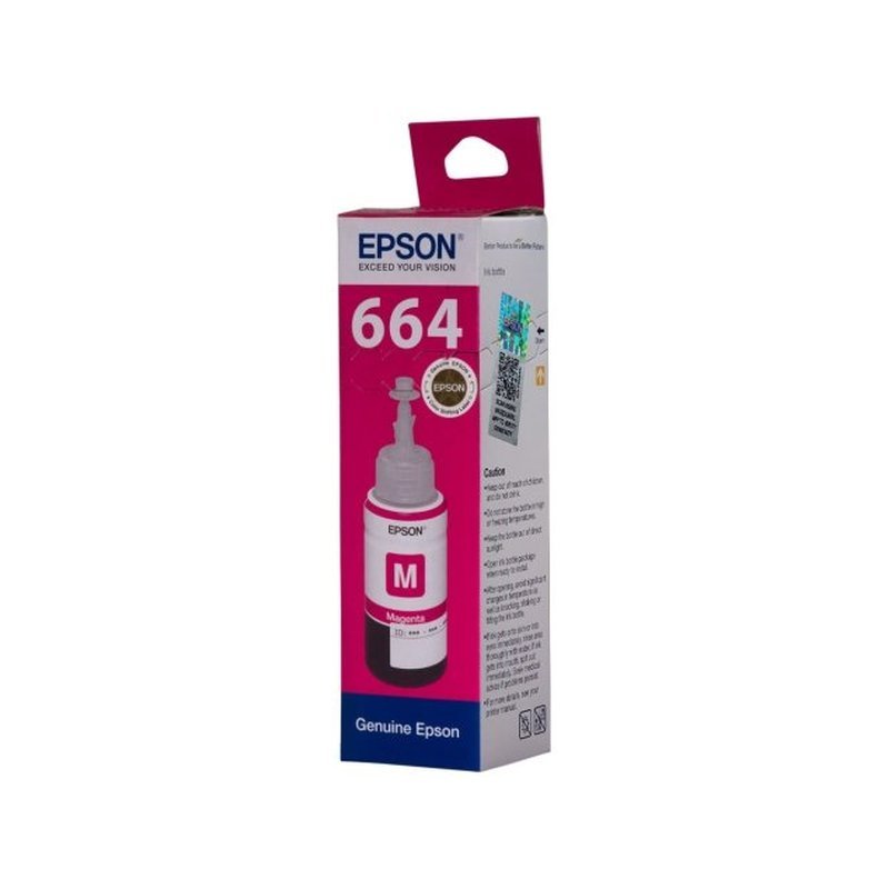Epson T664, Magenta Ink Bottle