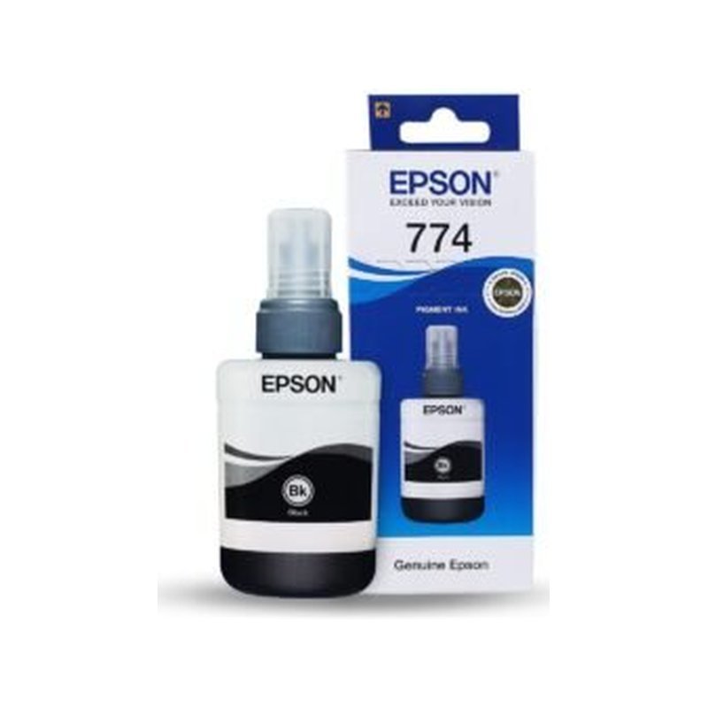 Epson 774, M100/M200 Black Ink Bottle 140ml