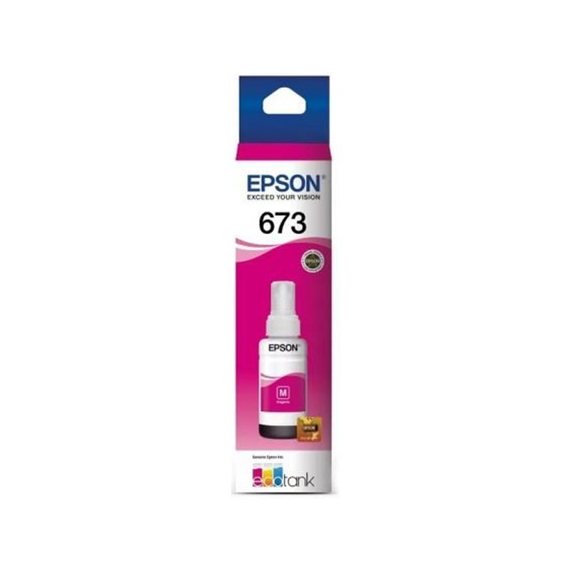 Epson T673, Cyan Ink Bottle
