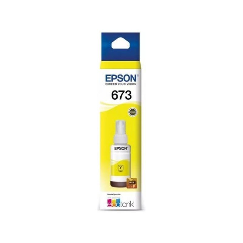 Epson T673, Yellow Ink Bottle