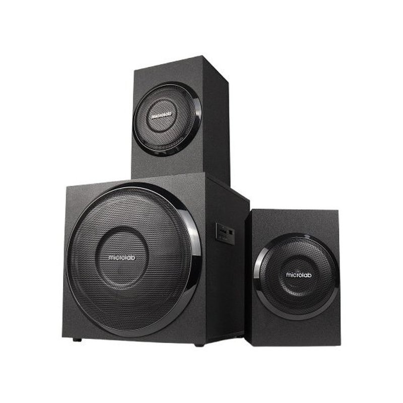 Microlab M380BT 2.1 Multimedia Bluetooth Speaker