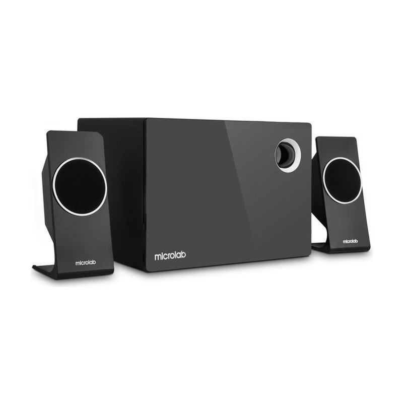 Microlab M-660BT 2.1 Bluetooth Subwoofer Speaker