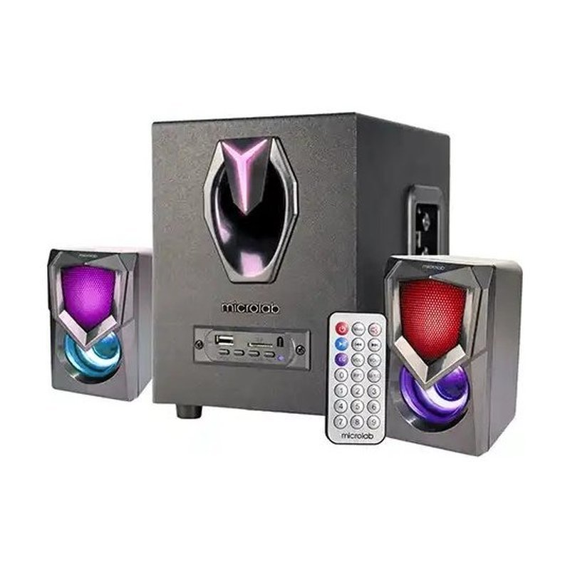 Microlab G101BT RGB 2.1 Bluetooth Gaming Speaker
