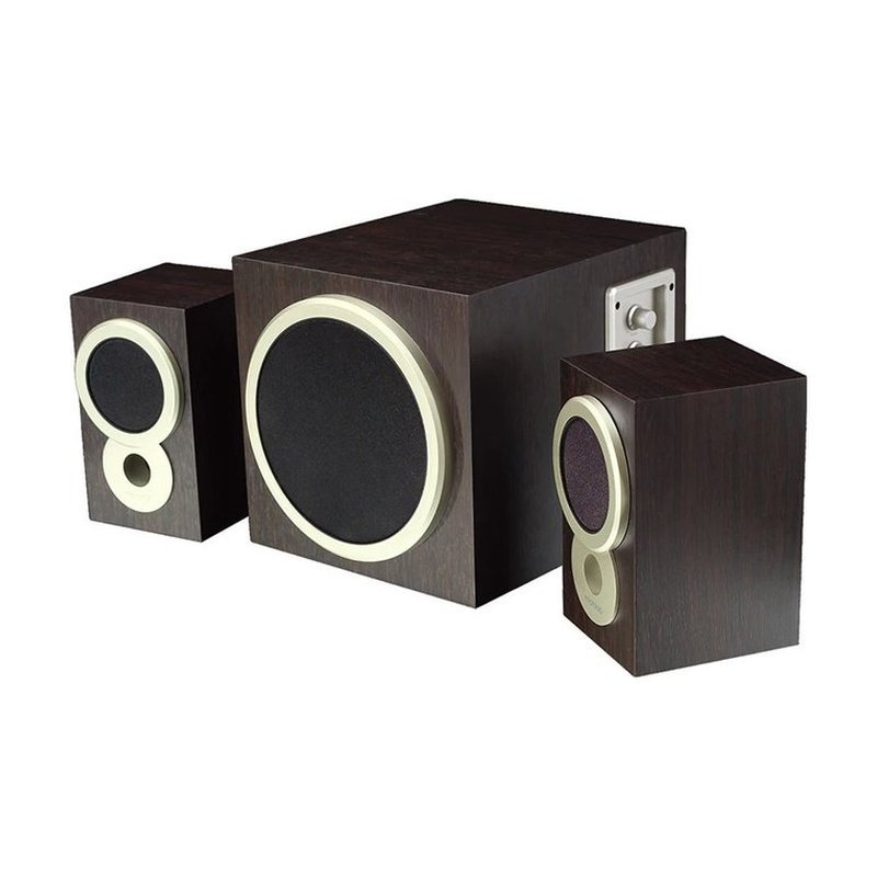Microlab TMN8 BT 2.1 Bluetooth Wooden Multimedia Speaker