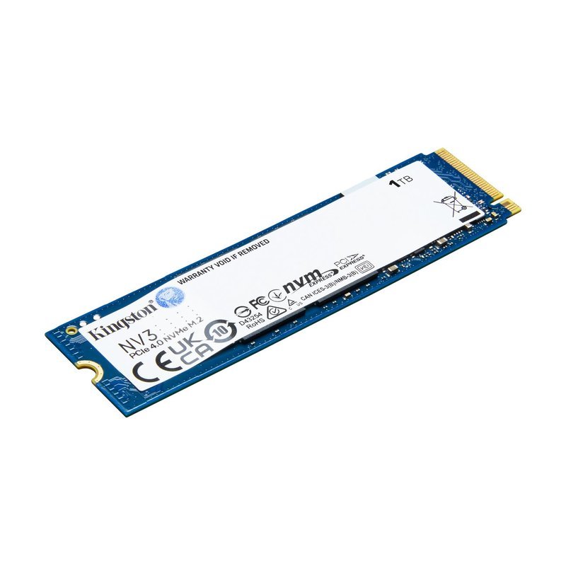 Kingston NV3 1TB NVMe SSD