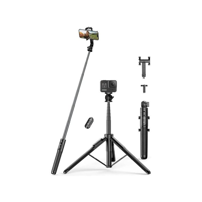 UGREEN Selfie Stick Tripod, Bluetooth Remote