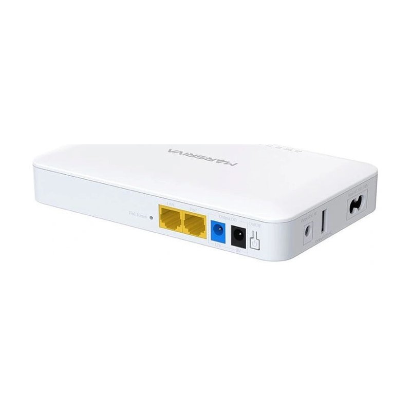 Mini DC UPS 10000mAh, 15V, 24V