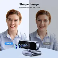 UGREEN 15728, FHD 1080P Webcam - view 3
