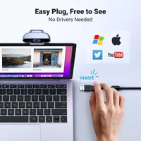 UGREEN 15728, FHD 1080P Webcam - view 4