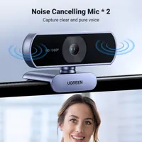 UGREEN 15728, FHD 1080P Webcam - view 5