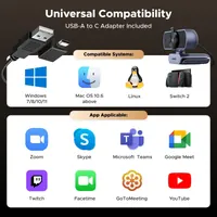 UGREEN 4K Webcam, 30fps - view 7