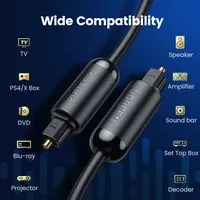 UGREEN Optical Audio Cable, 2m - view 2