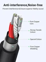 UGREEN Microphone Extension Cable, 10m Male to Female - view 2