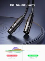 UGREEN Microphone Extension Cable, 10m Male to Female - view 3