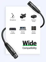 UGREEN Microphone Extension Cable, 10m Male to Female - view 5