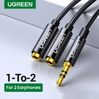 UGREEN 10532, 3.5mm Aux Stereo Audio Splitter Cable - view 1