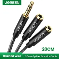 UGREEN 10532, 3.5mm Aux Stereo Audio Splitter Cable - view 2