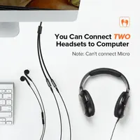 UGREEN 10532, 3.5mm Aux Stereo Audio Splitter Cable - view 6