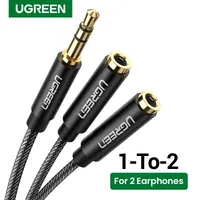 UGREEN 10532, 3.5mm Aux Stereo Audio Splitter Cable - view 8