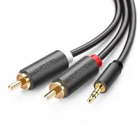 UGREEN 10512, 3m 3.5mm Male to 2RCA Male Audio Cable - view 1