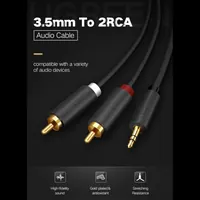 UGREEN 10512, 3m 3.5mm Male to 2RCA Male Audio Cable - view 5