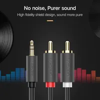 UGREEN 10512, 3m 3.5mm Male to 2RCA Male Audio Cable - view 6
