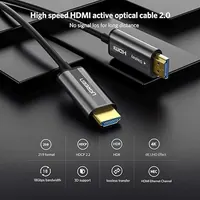 UGREEN HDMI 2.0 Optical Fiber Cable, 30m - view 2