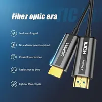 UGREEN HDMI 2.0 Optical Fiber Cable, 50m - view 3