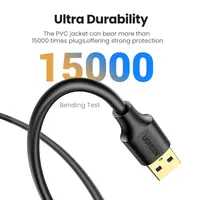UGREEN 10373, 2m USB 3.0 Extension Cable - view 4