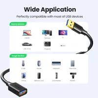 UGREEN 10373, 2m USB 3.0 Extension Cable - view 5