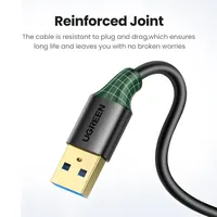 UGREEN 10373, 2m USB 3.0 Extension Cable - view 7