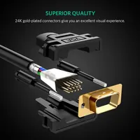 UGREEN 11646, 2m VGA Cable - view 7