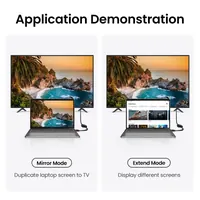 UGREEN MM103 40248, HDMI to VGA + 3.5mm Audio Converter - view 3