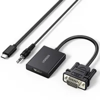 UGREEN CM513 50945, VGA to HDMI Converter - view 1