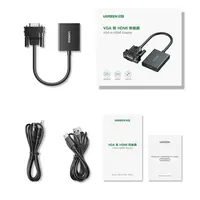UGREEN CM513 50945, VGA to HDMI Converter - view 2