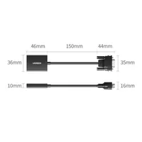 UGREEN CM513 50945, VGA to HDMI Converter - view 4