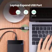 UGREEN 50283, USB-C Male to USB 3.0 A Female OTG Adapter - view 2