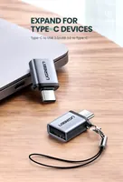 UGREEN 50283, USB-C Male to USB 3.0 A Female OTG Adapter - view 3