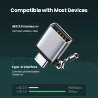 UGREEN 50283, USB-C Male to USB 3.0 A Female OTG Adapter - view 5
