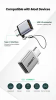 UGREEN 50283, USB-C Male to USB 3.0 A Female OTG Adapter - view 8