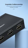 UGREEN 40201, HDMI 2-Port Splitter UK Adapter - view 3
