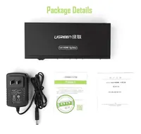 UGREEN 40202, HDMI Splitter 1 In 4 Out UK - view 3