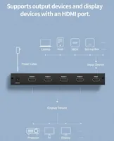 UGREEN 40202, HDMI Splitter 1 In 4 Out UK - view 8