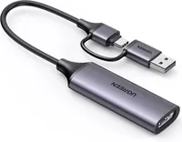 UGREEN HD Video Capture Card, USB & USB-C 1080P - view 1