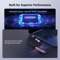 UGREEN HD Video Capture Card, USB & USB-C 1080P - view 2