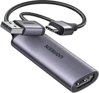 UGREEN HD Video Capture Card, USB & USB-C 1080P - view 7