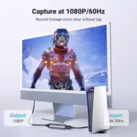 UGREEN HD Video Capture Card, USB & USB-C 1080P - view 8