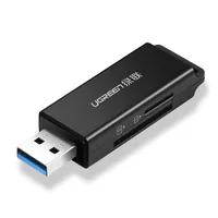 UGREEN 40752, USB 3.0 SD & TF Card Reader - view 1
